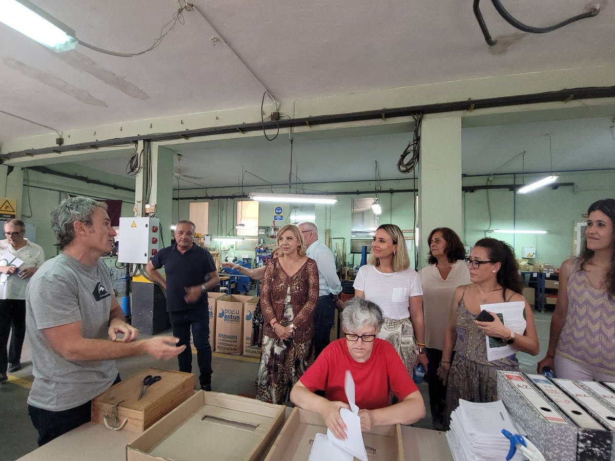 PolitSocialMur's tweet photo. 👍23 personas con discapacidad han encontrado trabajo gracias a la Asociación Tutelar de Personas con Discapacidad #ASTUS  y su centro de empleo #Prolam

@PolitSocialMur apoyado para fomentar y favorecer la plena #inclusión de las #personas con #discapacidad a través del #empleo https://t.co/ltYAFdyxdZ