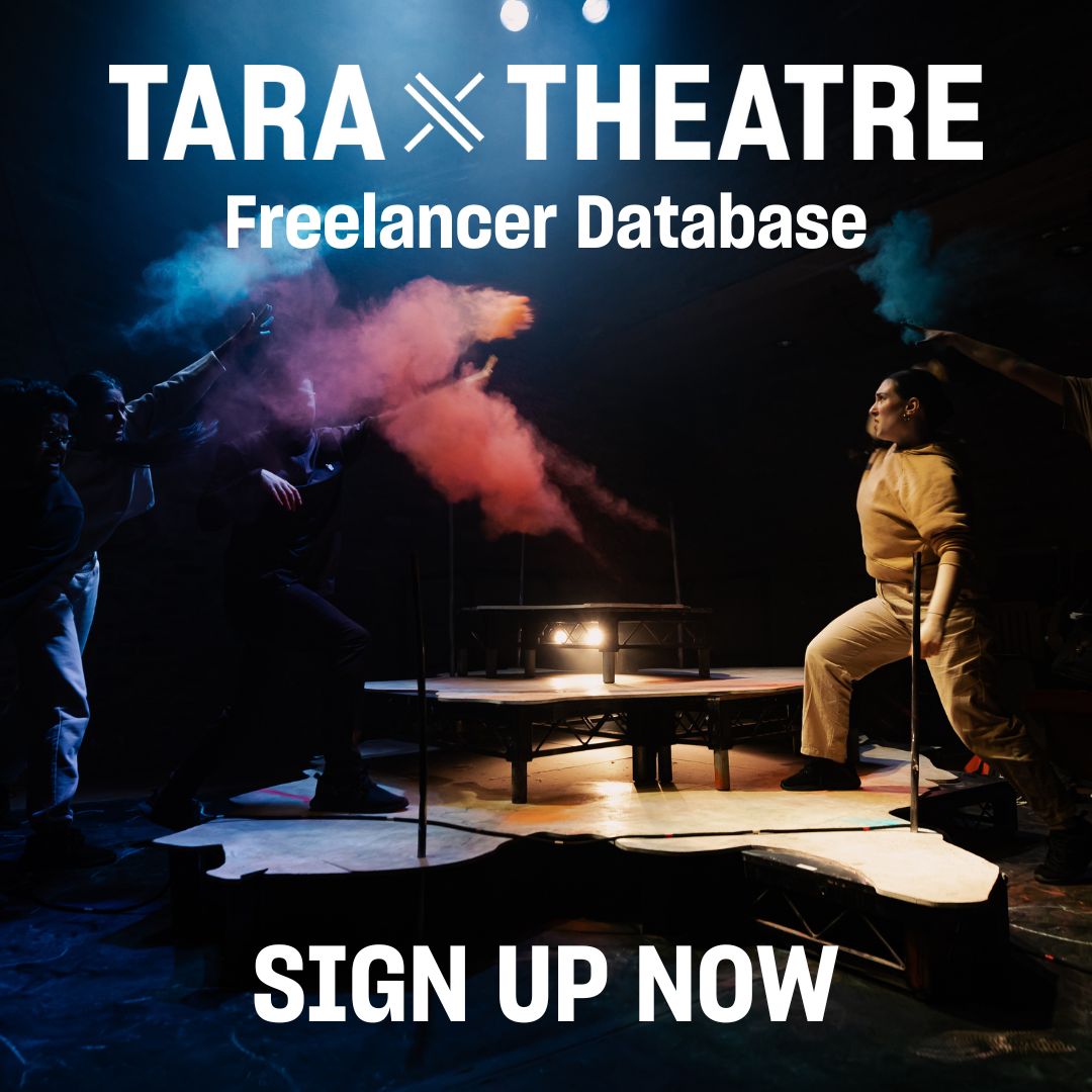 TaraTheatre's tweet photo. Tara Theatre are ecstatic to announce that our freelancer database is LIVE

Whether you're an actor, designer, technician, marketeer or any other type of creative practitioner, this is for you!

Connect with us and discover new projects and opportunities

https://t.co/Ms7IgYHFye https://t.co/BnGYI1S9U3