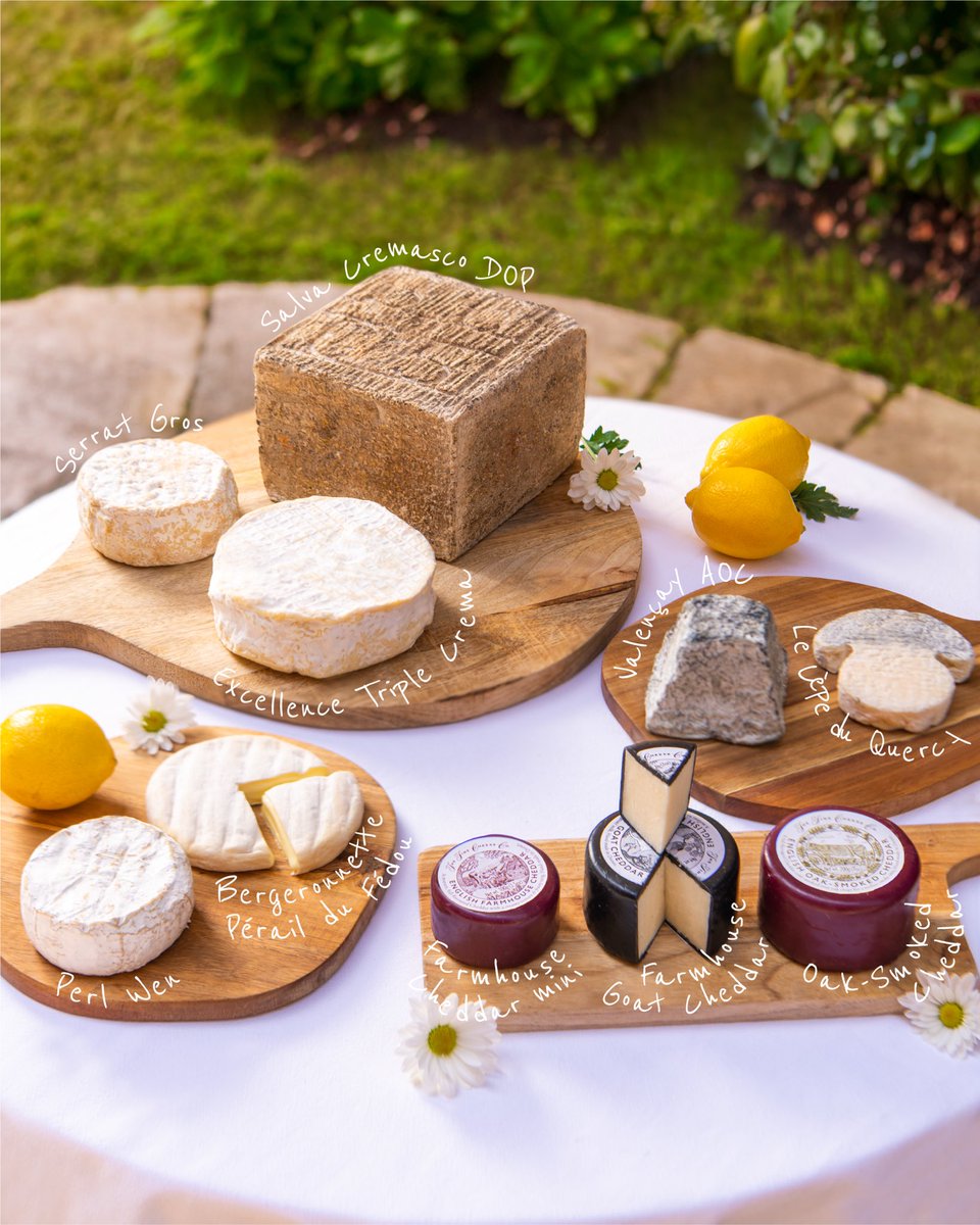 En verano encontramos una gran diversidad de quesos de temporada y clásicos imprescindibles. Desde los cremosos y untuosos, hasta quesos de corteza enmohecida, lavada o encerada, y diferentes maduraciones. Infinidad de opciones disponibles para disfrutar en esta época del año.