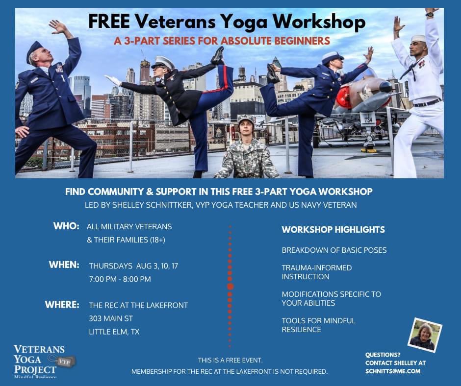 JamellForLE's tweet image. Come join your Little Elm Veteran&apos;s Committee for a free special event! Bring yourself and your Veteran family member! We hope to see you there!