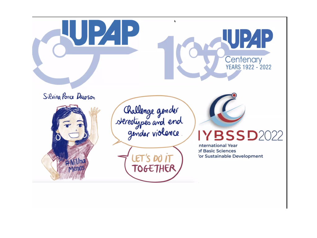 Resolution session  -- talk  by  IUPAP  president   designate Sylvina Ponse-Dawson <a href="/IUPAP_physics/">IUPAP</a> 
#ICWIP8 #ICWIP2023 #ICWIP_INDIA #ICWIP_IUPAP