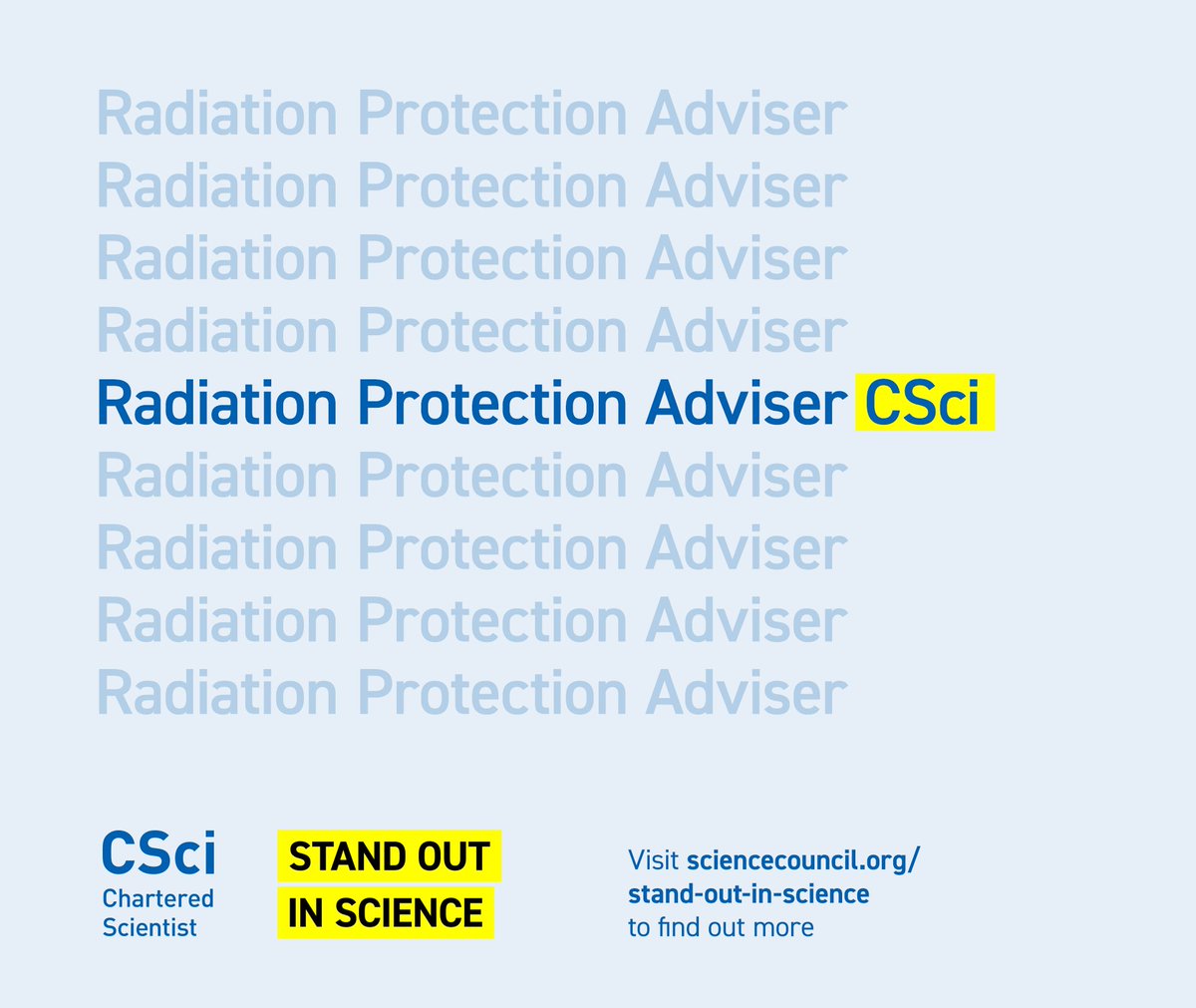 Science_Council's tweet photo. David Bremner advice for completing the Chartered Scientist application is that it's “important to give practical examples of work you had done in the application.”
Read his full case study here https://t.co/HQPpZ4vS07
#standoutinscience
@NuclearInst https://t.co/SFsfIYlAFw