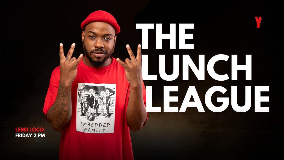 Yfm's tweet photo. You've probably seen him on TikTok giving the best advice on dating as a millennial but he's also a 2 x award winning content creator, TV and radio personality!
In this hour of #ComedyCorner, we have @Lemii_LoCo to share some laughs with you. ๐
https://t.co/U33iy3g9UN