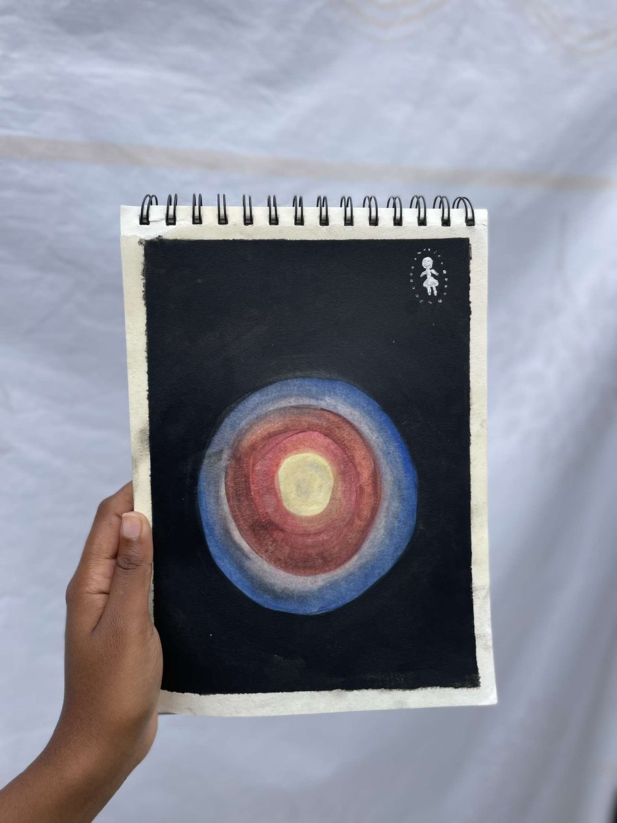 gasirah_'s tweet photo. Hope

Believing HOPE in impossible situations, 
Where life failed us in the process of living,
Getting company from darkness,
And loneliness teaching us our inability, 
Still living for a HOPE,
From HOPE,
To HOPE.

P. s: made this piece back in June.
#twitterart #art2023 https://t.co/yytUHrkeGi