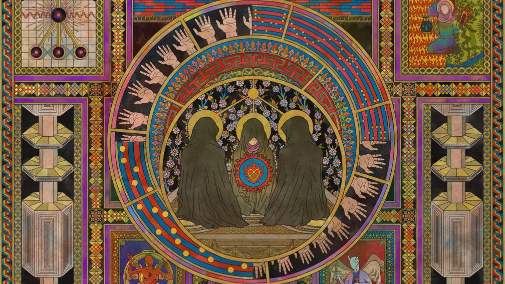 Album review: Voice Of Baceprot – Retas. kerrang.com/album-review-v… <a href="/baceprotvoices/">Voice Of Baceprot (VOB)</a>