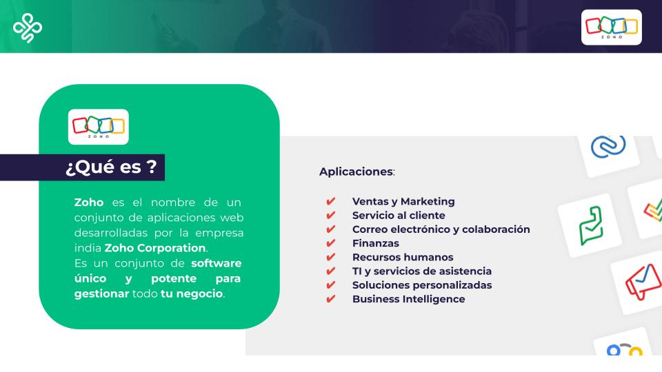 AppsImplant's tweet image. ¡Hola!
¡Descubre con nosotros el mundo de Zoho! Hoy veremos Zoho One y Zoho Directory. 😊
Si tienes dudas, ¡contáctanos! 🌐 appsimplantadores.com 📧 hola@appsimplantadores.com 📞 +34 932 20 59 92. No te pierdas nuestros próximos posts sobre Zoho 😉 #ZohoOne #ZohoDirectory