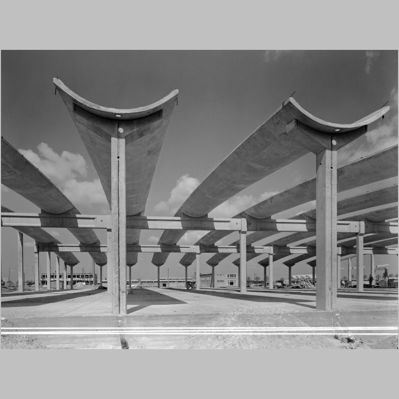 hikbau's tweet photo. Nicht  verpassen: Wir zeigen noch bis 12.8. in einer Ausstellung im Levantehaus eine Auswahl der  wundervollen Fotografien des Architektur- und Ingenieurbaufotografen Otto  Rheinländer. Sie geben grandiose  Einblicke in die Ingenieurbaukunst der 50er bis 70er Jahre. 1/2 https://t.co/STtHrx4dSB