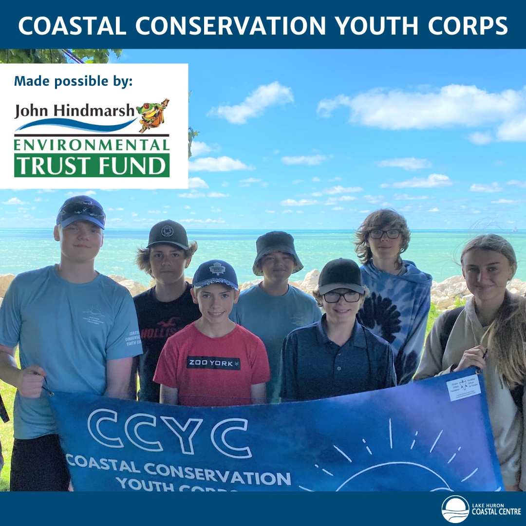 CoastalCentre's tweet photo. We can't wait to meet our #goderich CCYC #youthvolunteers on Monday! A huge thank you goes out to the John Hindmarsh Environmental Trust Fund for helping make this program happen.
#giveback #volunteer #lakehuron #ccyc https://t.co/0p8vAjWae9