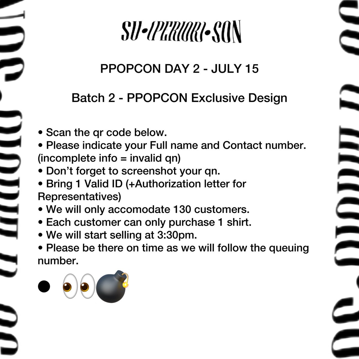 SUPERIOR SON tweet media