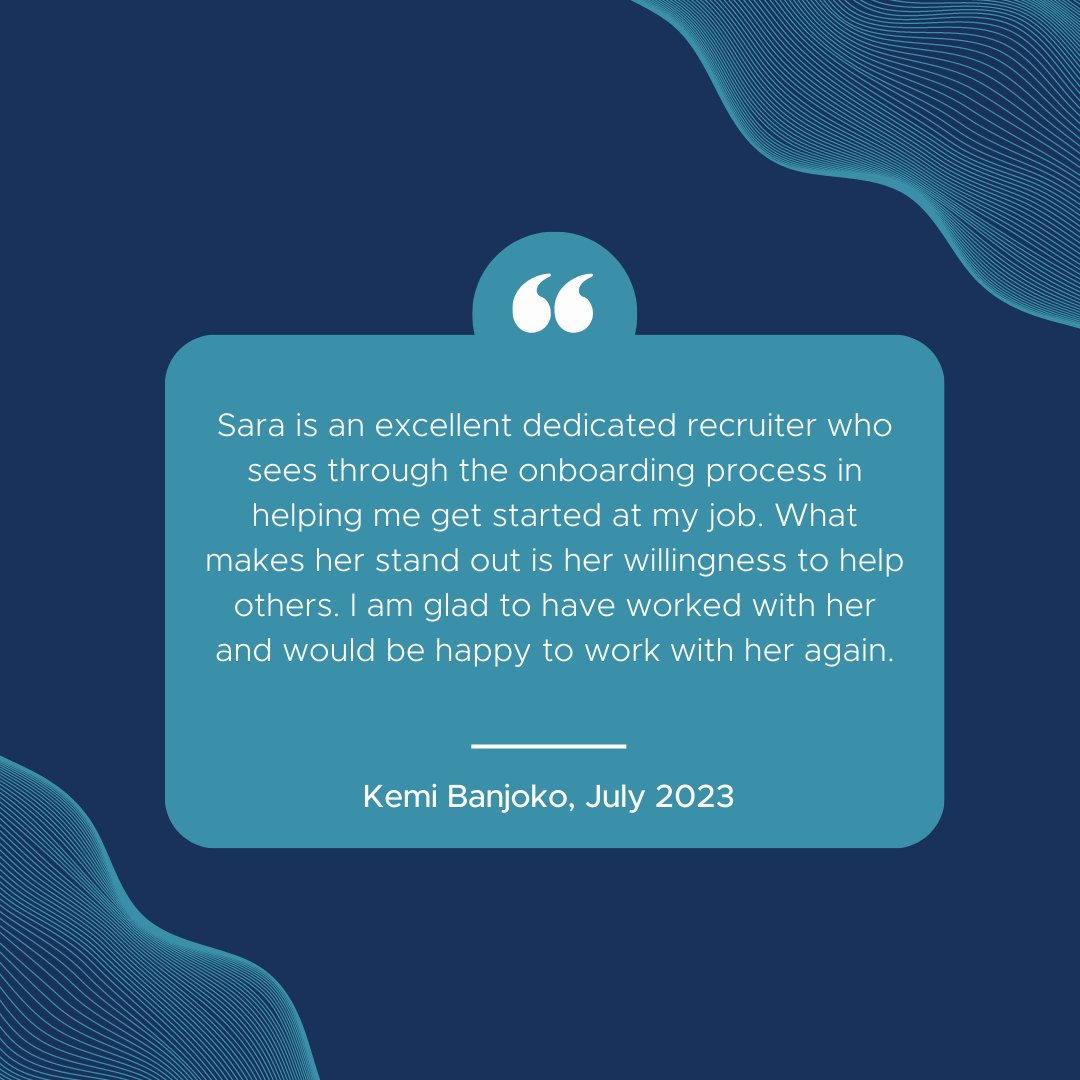 A new journey can be nerve-wracking, but we've got your back! 👩‍💻🧑‍💻 Check out our candidate's feedback below 👇  Follow us to stay updated on the latest opportunities and find your next tech role today! 👉 buff.ly/3PV4I2x #Certes #ITJobs #Contract #Tech #ITRecruitment