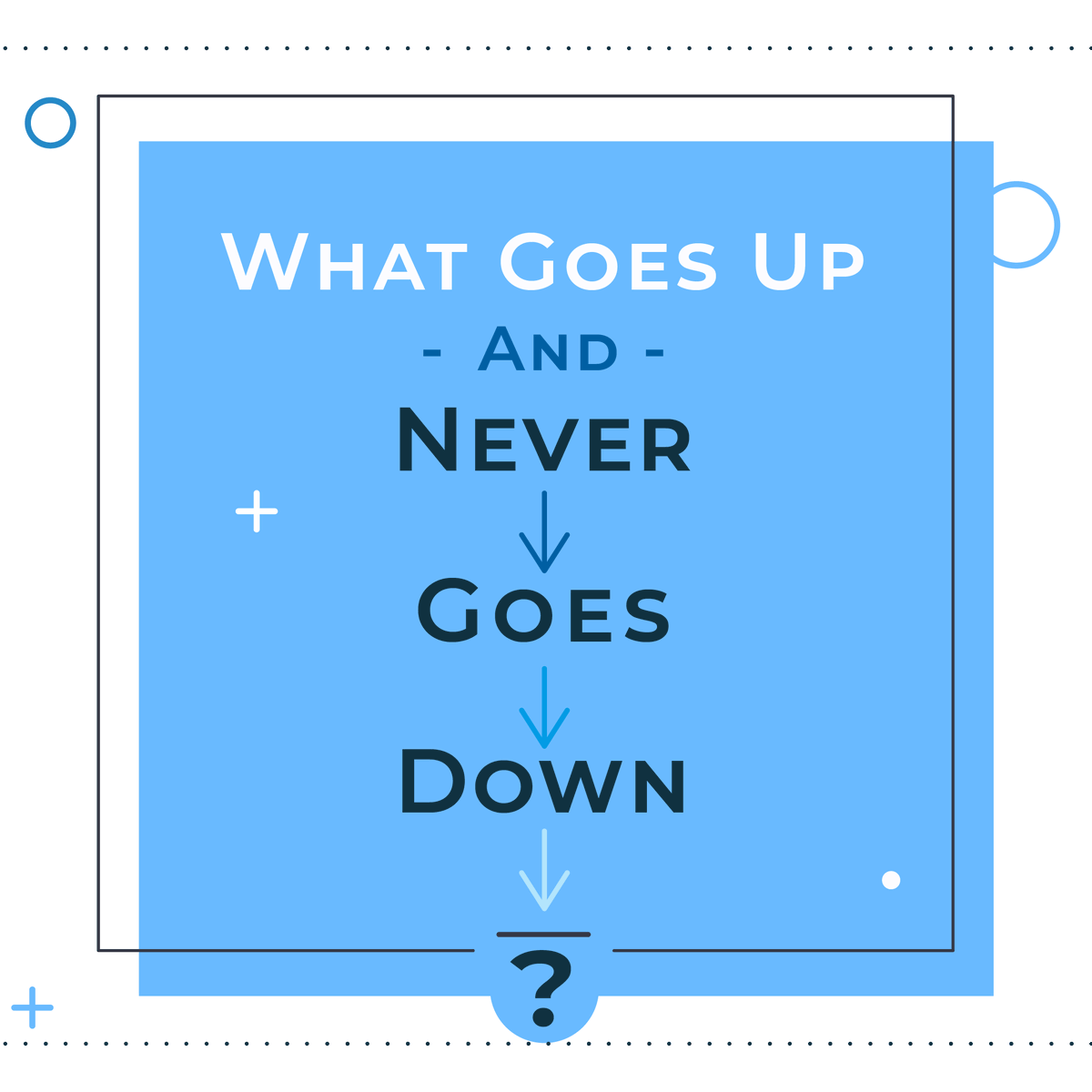 LifeQinc's tweet photo. What goes up but never goes down? Your age! But unlike your chronological age, healthy habits can help you lower your #LifeQ BioAge®. Download the brochure at https://t.co/RT4gMCHC0V. #AgingWell #Wearables #WearableTech #HealthInsights #BioAge #LifeQBioAge https://t.co/hBJZmnhKkb