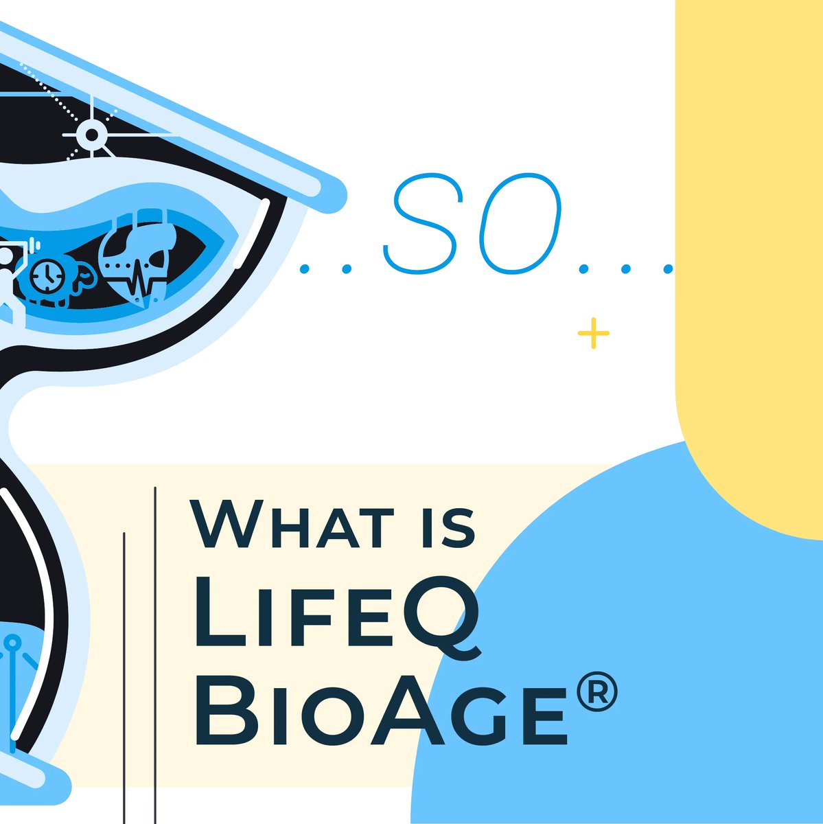 LifeQinc's tweet photo. What goes up but never goes down? Your age! But unlike your chronological age, healthy habits can help you lower your #LifeQ BioAge®. Download the brochure at https://t.co/RT4gMCHC0V. #AgingWell #Wearables #WearableTech #HealthInsights #BioAge #LifeQBioAge https://t.co/hBJZmnhKkb