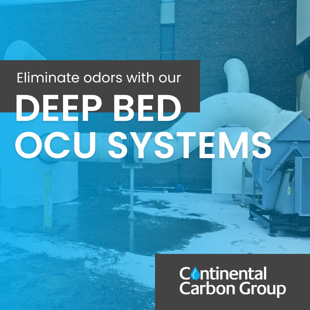 ContCarbonGroup's tweet photo. Did you know we offer a wide variety of #odour control systems? Our DEEP BED OCU systems are used in many #municipal and #industrial #wastewater treatment facilities to help control odours and remove #toxic compounds. 

Learn more:
https://t.co/NbfKZnpSpf
#activatedcarbon #health https://t.co/XHKdvT756J