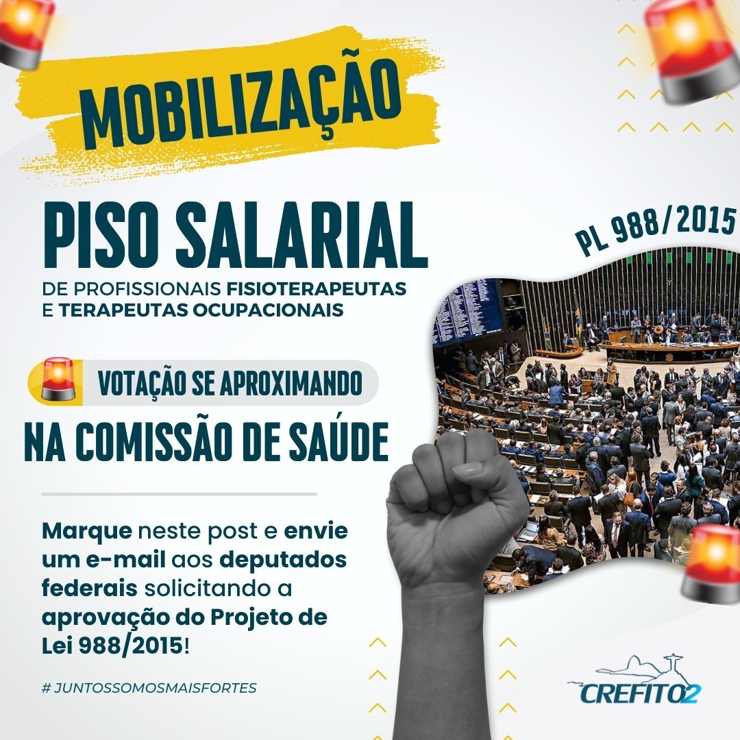 Crefito2's tweet photo. Saiba como: https://t.co/0LXXXVpt2c

#JuntosSomosMaisFortes #PisoSalarial https://t.co/JfmmtrzQs0