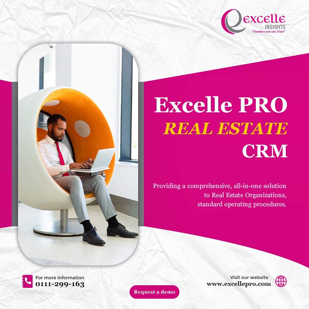 excelleinsights's tweet image. 🔑 Searching for the perfect real estate management tool? Excelle Pro CRM has got you covered! Say goodbye to chaos and hello to streamlined success. 🌟💼 #RealEstateSolutions #ExcelleProCRM #PropertyManagement #MaishaDigital #WhoOwnstheseBillions