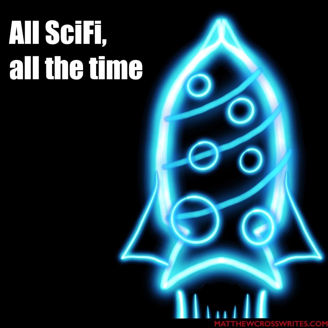 Matthew Cross - All SciFi, all the time tweet media