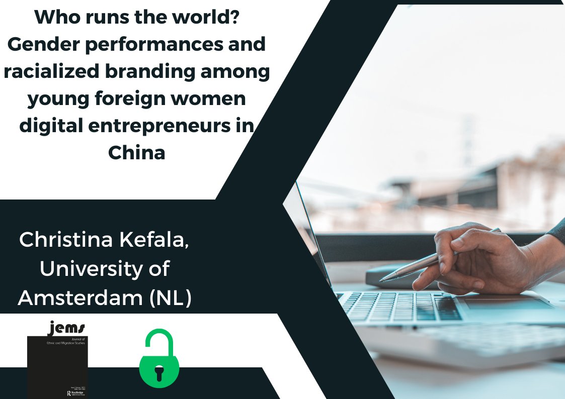 In her research with foreign business women in China, C Kefala finds that gender plays a role in business negotiations and that women strategically perform a racialized white identity to market their products. tandfonline.com/doi/full/10.10…