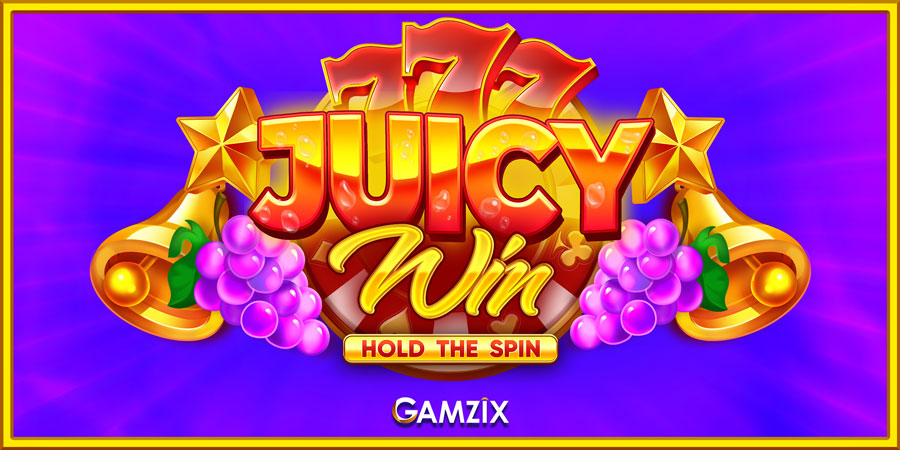 "Juicy Win: Hold the Spin" is a delicious combo of fresh design and popular mechanics. This is a 3x3 story with Bonus Game, 4 Jackpots and favorite Hold the Spin feature.  Demo is waiting for you: link.gamzix.com/juicywin