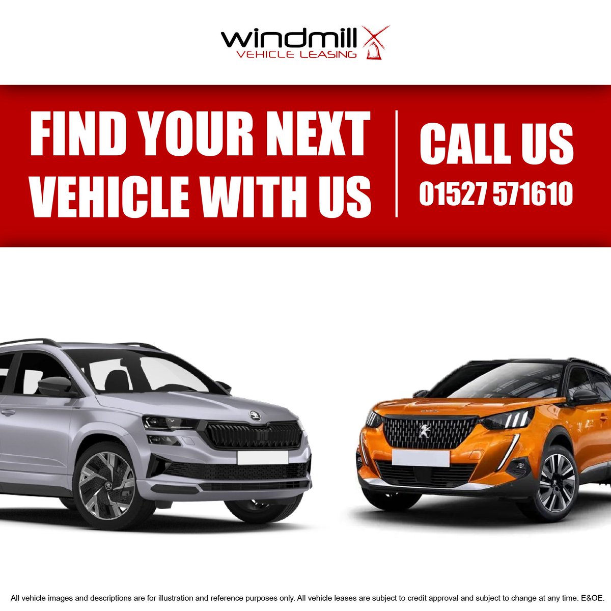 WindmillLeasing's tweet image. Looking for your next car but feeling overwhelmed by the choices out there? Look no further!

We take the hassle out of car shopping by offering a wide selection of high-quality vehicles at affordable prices.

Give us a call on 01527 571610 today and find your dream car!