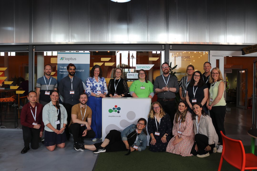 iaptustweets's tweet photo. This week, we hosted our amazing customers for the 2023 #IaptusUserGroup ⭐
The day provided an opportunity to get together to collect feedback, share updates & collaborate on our vision for the future - we're very proud of the team and can't wait to see everybody again soon 🧡 https://t.co/eZ4MFcWJQ9