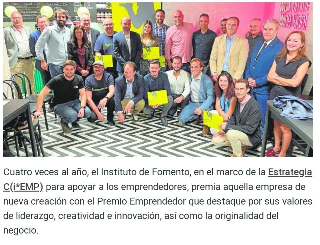 Ya conocemos los Premios @infoRMurcia Emprendedor del Mes 1S2023: ✓Ene: @Marbyt_ES ✓Feb: @ClimaticCo_ ✓Mar: Metrobots Games ✓Abr: Fabitive ✓May: Circúbica ✓Jun: Start Play La entrega de los premios se realizará el próximo 5 Oct. durante el #WIP23. institutofomentomurcia.es/web/portal/-/e…