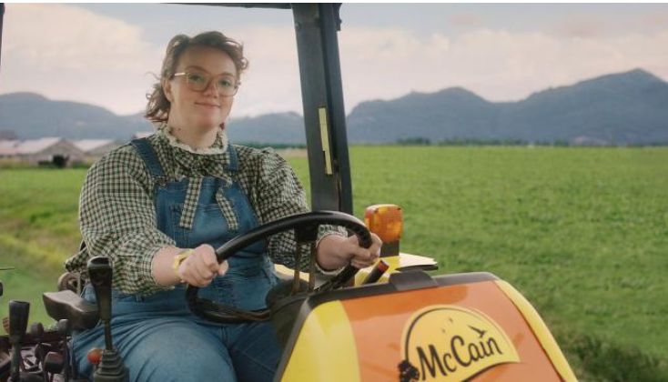 FoodProfessor's tweet photo. McCain Foods brings back "Stranger Things" character Barb in new campaign, to show how regenerative agriculture can revive healthy farming practices.  https://t.co/GPPSaeyESP https://t.co/OamzDXW5Yq