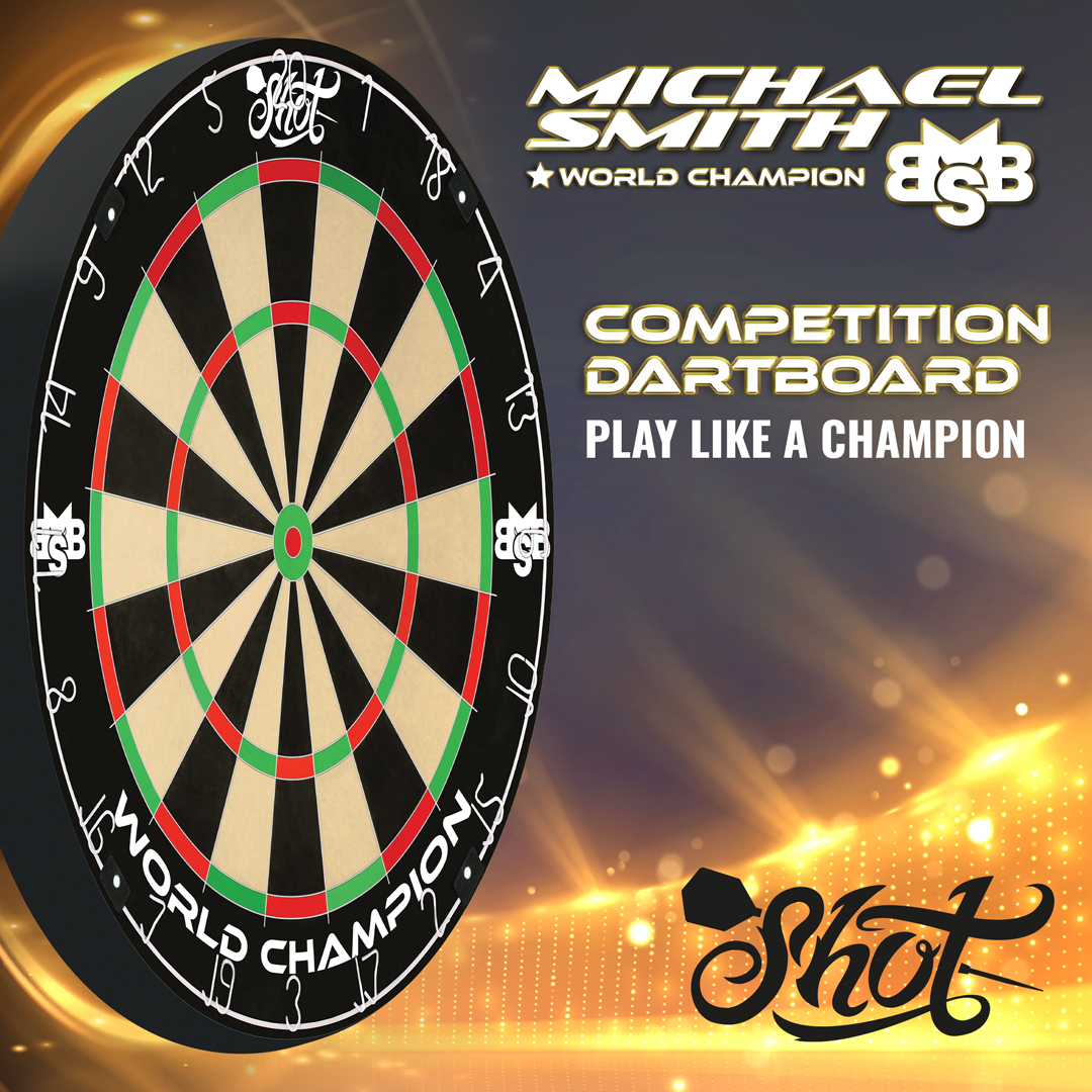 Darts Corner on Twitter "NEW Shot_Darts Michael Smith World Champion