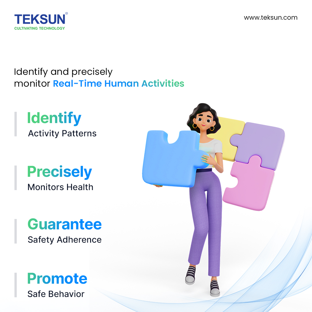 TeksunInc's tweet image. With Teksun Inc's AI-driven solution for Human Activity Tracking, you can accurately identify and monitor real-time actions and behaviors of individuals with precision.
#RealTimeMonitoring #BehaviorAnalysis
#PrecisionDetection #HealthTech #WellnessSystems
#SafetyMonitoring