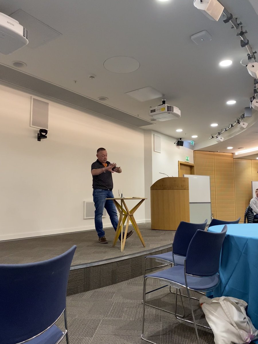 AllTogetherCU's tweet photo. Excellent beginning to today’s YPN event with a session from @CoopCreditUnion Andy Davey who led a session on leadership engagement and networking https://t.co/TsIUsaRFY4