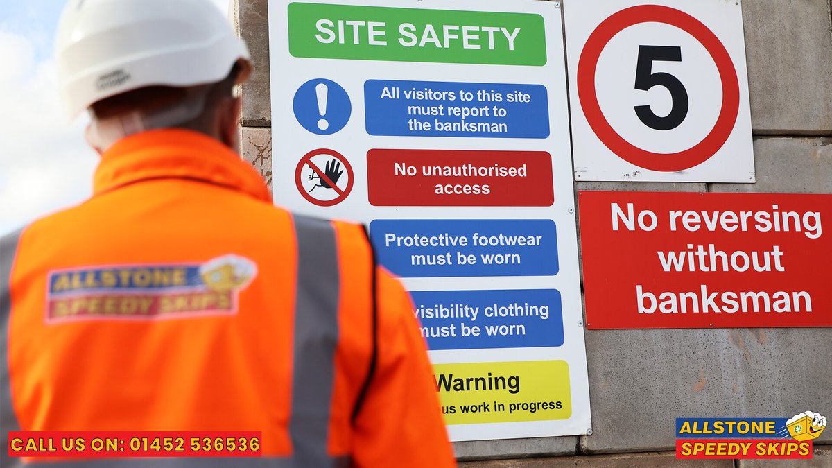 Site safety is crucial. It's especially important in large, multi-service sites like Allstone Speedy Skips', which is why we provide all staff with thorough, comprehensive training to reduce risk across the site.

#AllstoneSpeedySkips #SiteSafety