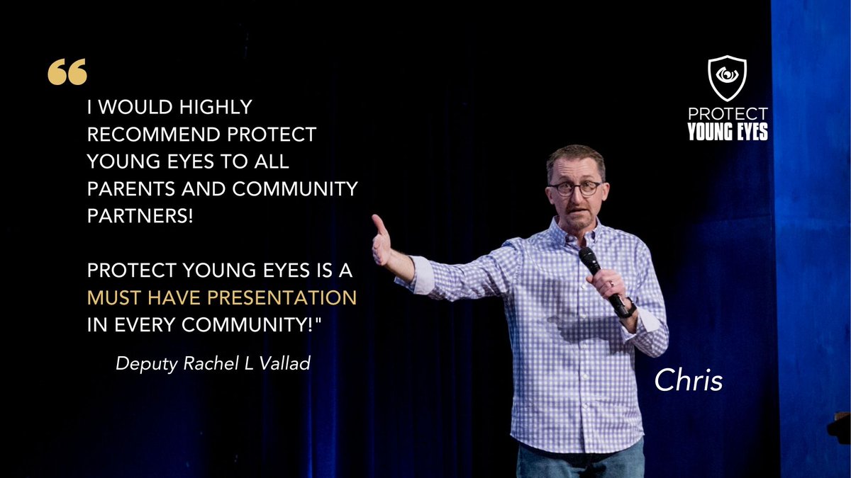 protecteyes's tweet image. Do you need help creating a safer digital space in your home, school, or church? PYE is actively scheduling '23-24, with &amp;gt;100 parent &amp;amp; student talks already booked. Our world-class team is ready to serve. Start here! loom.ly/tPKWfEY #digitalgoodness #delayistheway