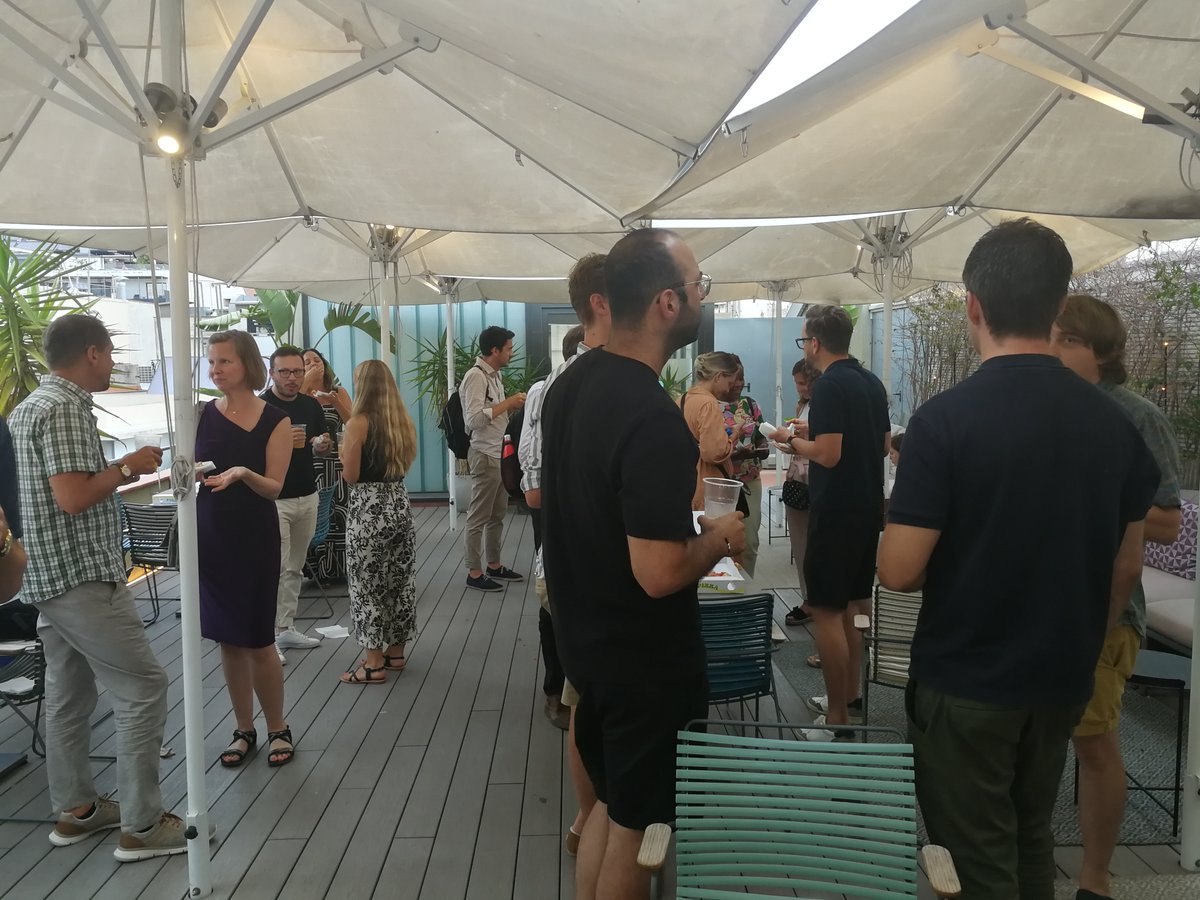 Thank you all! Great event on Wed! See you again in Sep for our #10 edition🙌