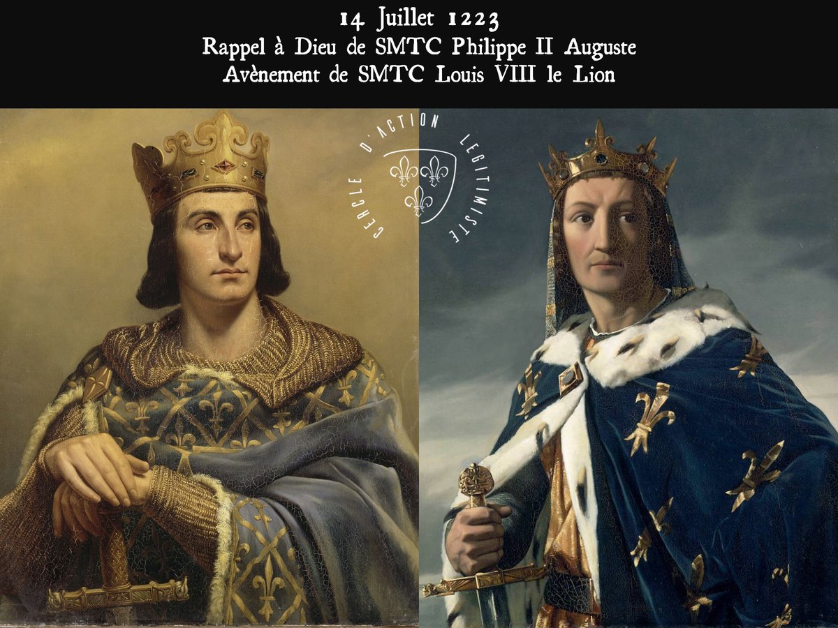 MariuszRoman1's tweet photo. #KotwicaHistorii, @TomaszGryguc, @Cenckiewicz, @goniec24 
14 VII 1223 w @ManteslaJolie_  zmarł Filip II August (król #Francja 1180–1223) z dynastii Kapetyngów. Syn Ludwika VII. I To jest ważna rocznica francuska w dniu dzisiejszym. Więcej w temacie: https://t.co/GTDy4VKLt3 https://t.co/6udFqk0cku