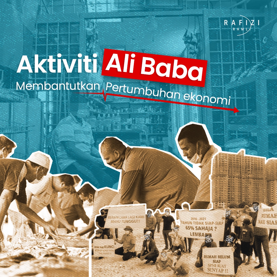 rafiziramli's tweet photo. Menghapuskan budaya Ali Baba dalam sektor ekonomi tidak boleh sekadar cakap kosong tetapi perlu ada tindakan segera. 

Kita dianggarkan telah rugi sebanyak sekitar RM17 hingga RM18 bilion kerana budaya Ali Baba ini.

Cerita pasal budaya Ali Baba dalam ekonomi kita memang macam-macam.

Perniagaan yang dimiliki oleh rakyat tempatan tetapi disewakan kepada warga asing.

Bina projek sepatutnya harga murah tapi jadi mahal kerana ada yang ambil persen.

Kita kena hentikan amalan ini kerana ini menjadi punca kepada rasuah dan ketirisan.

Sebab itu, pandangan saya menangani budaya Ali Baba perlukan penyelesaian menyeluruh dan berstruktur.

Kerajaan Perpaduan akan gunakan kaedah Akta dengan memperkenalkan undang-undang anti Ali Baba untuk kita haramkan amalan Ali Baba.

Harapan saya dengan kerangka undang-undang ini, kita dapat selesaikan salah satu ketempangan utama ekonomi negara.