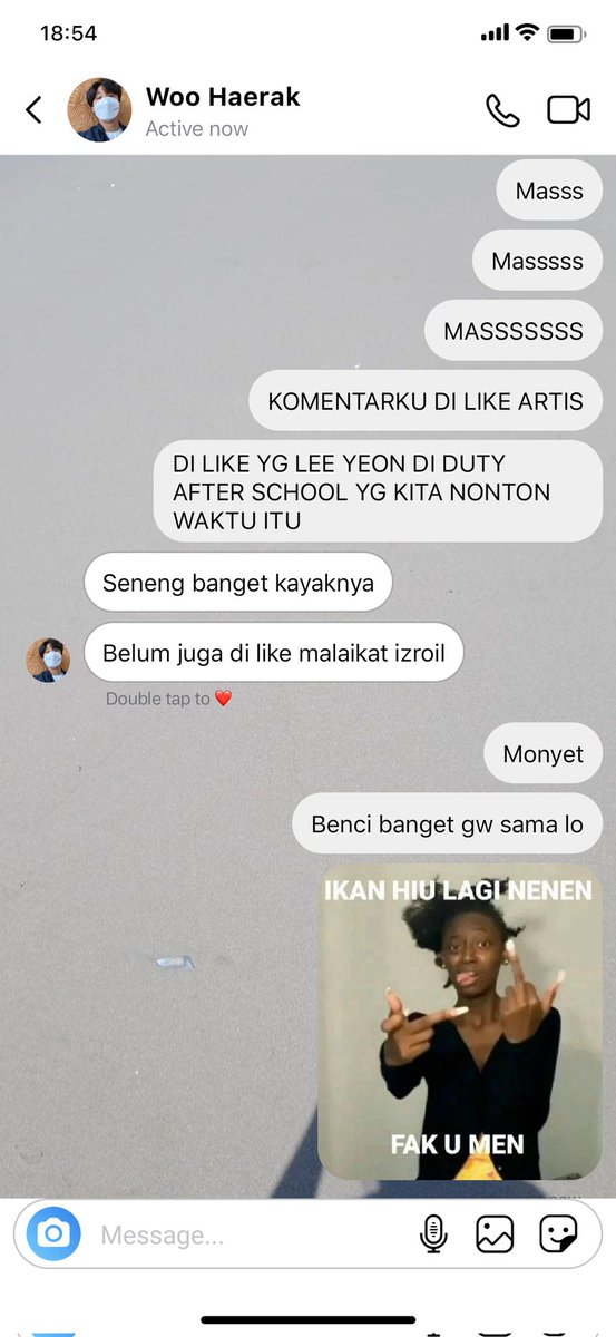 GemaMatheo's tweet photo. #DutyAfterSchool #Haerak #Aesol One Tweet AU by @GemaMatheo
; Begini rasanya kalo pacaran sama kang roasting aka Haerak. https://t.co/7mOBcqfbVO