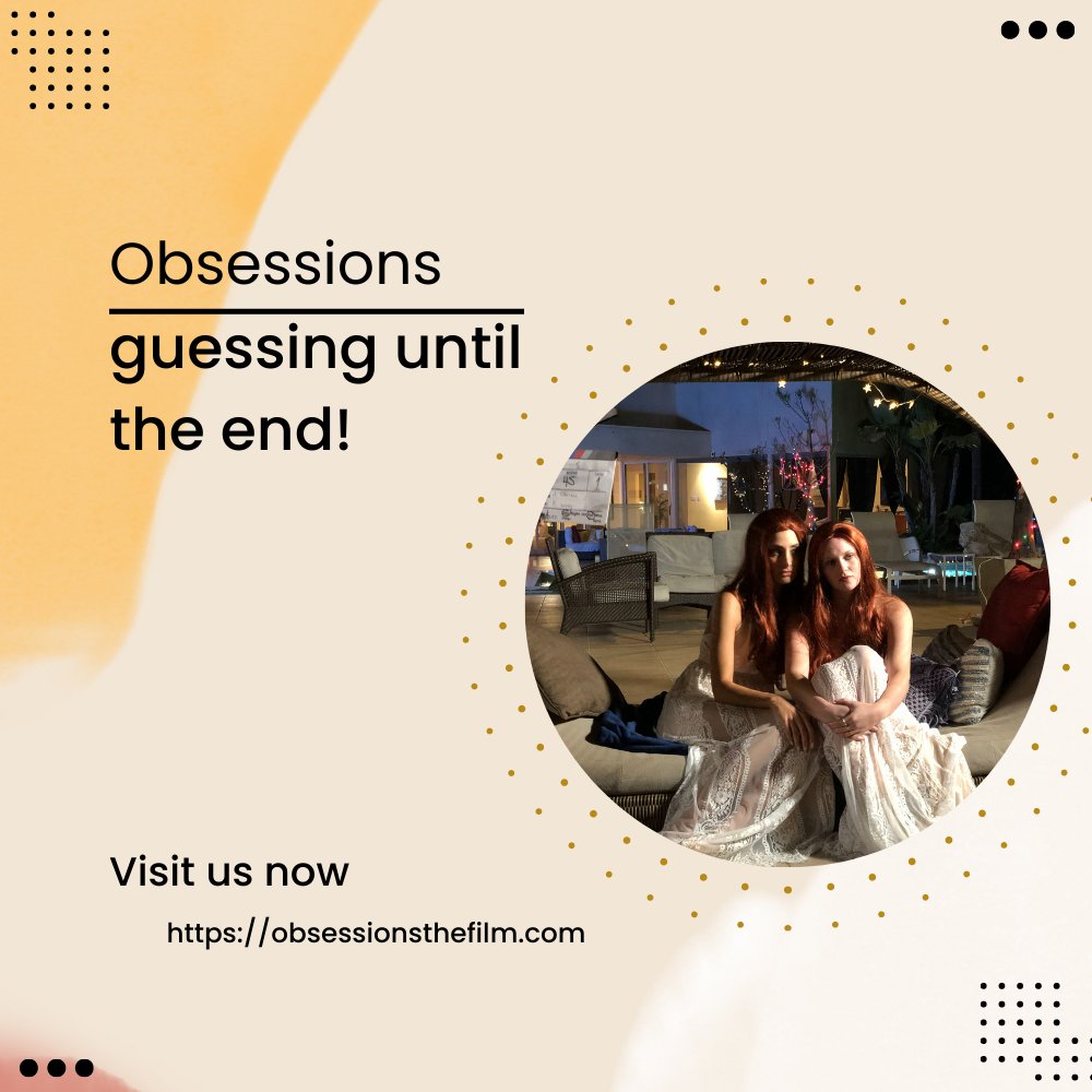 Olga Safari (The Mystery of Her, Mordeo on Crypt TV), Bobby Slaski (Life of the Party, Groups of Two), Emma Geleynse, Nicholas Manelick (Chicago's national Broadway tour), and Kevin Bernstein are the main characters in the theatrical drama. Visit obsessionsthefilm.com
#bestfilm