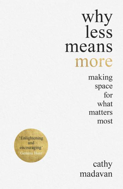 Redemptorist's tweet photo. Does life feel #frantic and #frazzled? This #insightfulbook by @CathyMadavan shows how less can lead to more. Why Less Means More provides practical strategies for gaining #clarity, simplifying your life and focusing on what really matters. https://t.co/Id2lrNmTNp https://t.co/OXnFTlbX91