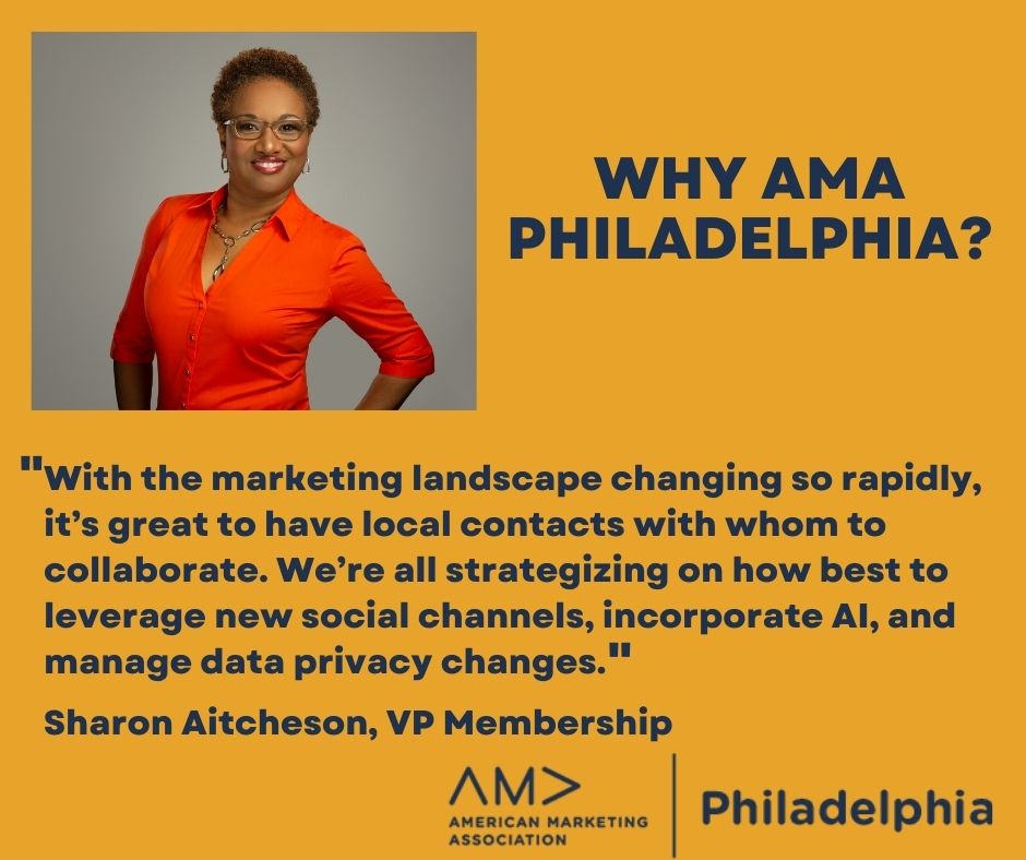 Find out for yourself. 
#Marketing #Career #AMAPhiladelphia

ow.ly/L8Ia50OW0Vi