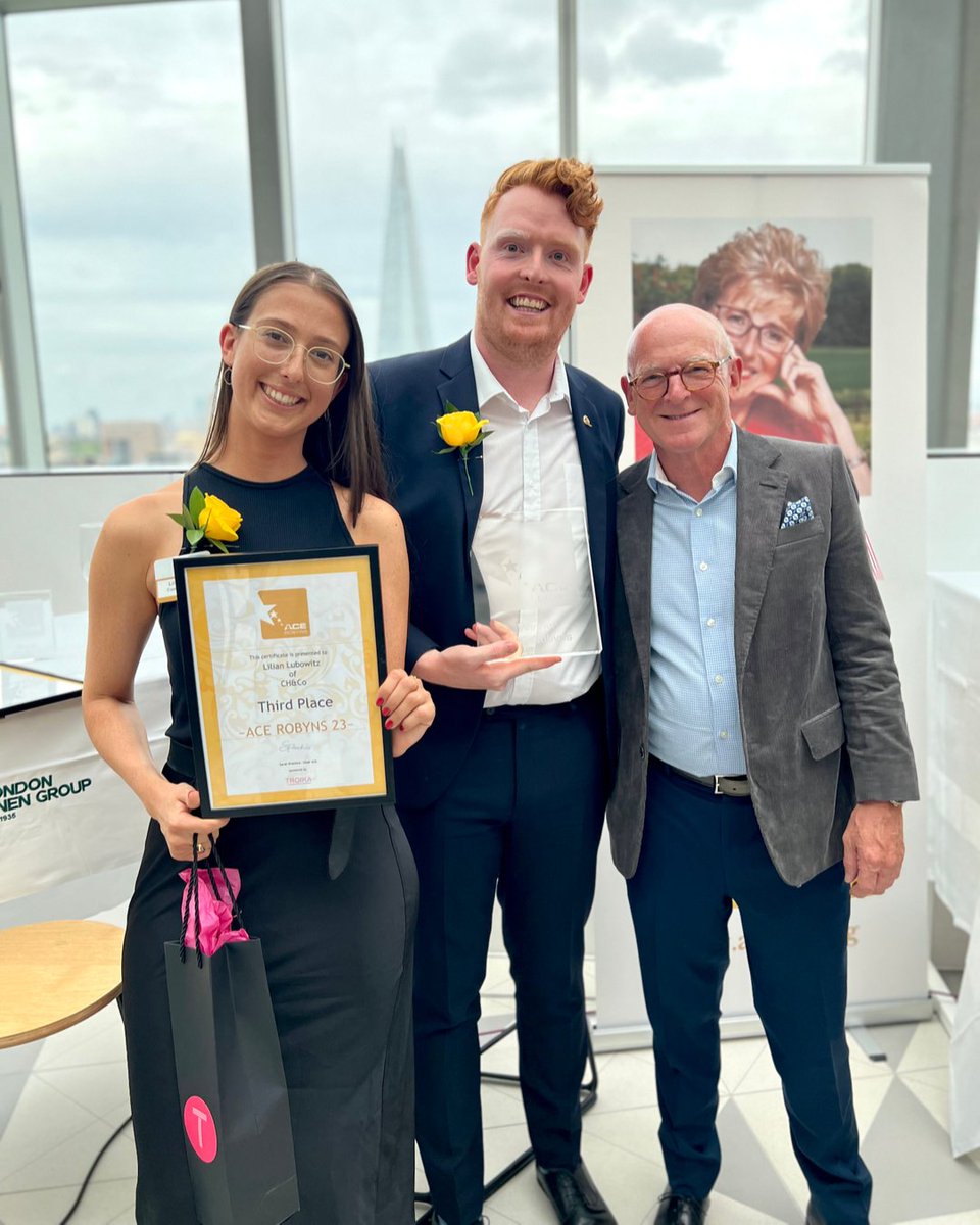 Huge congratulations to team eve and @companyofcooks Tuesday night at the ACE Robyns Awards @acegborg, Lily and Ben brought home well-deserved awards! Well done to these two hard workers for their remarkable achievements 🎉🌟 #teameve #goaskeve #companyofcooks