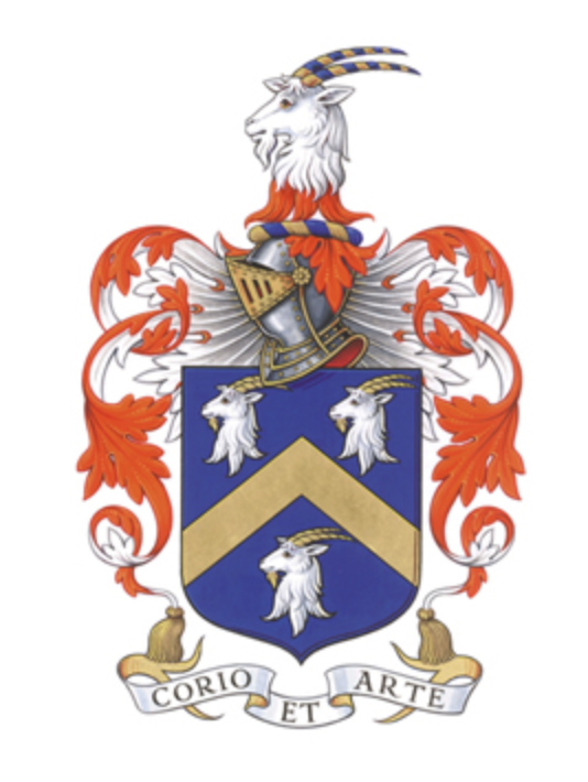 MrsSymbols's tweet photo. My link of the week: the symbolism of the Worshipful Company of Cordwainers' coat of arms, @Cordwainers, https://t.co/h6KbBIhd1D https://t.co/OOO3WcNnGv