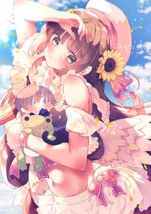 むーの夏です.°ʚ(*˘︶˘*)ɞ°.。.:*