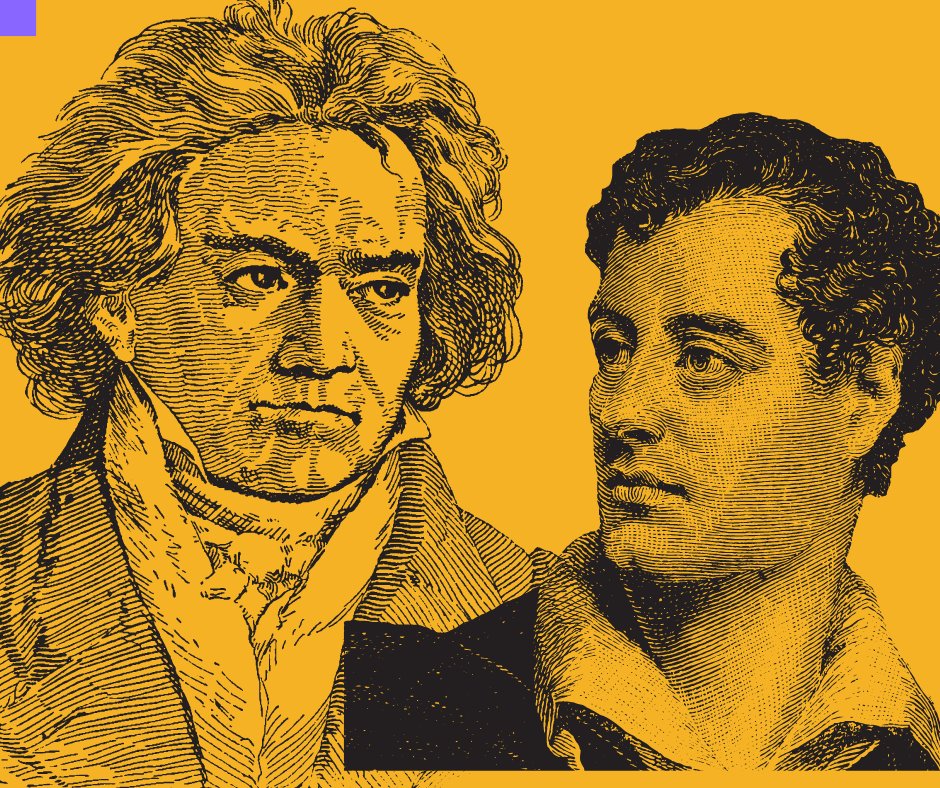 A fantastic event this evening for fans of Lord Byron and Beethoven, as @Nottchamberfest mashes up the two geniuses into a literary/musical special, with the @NottmPlayhouse's only Byronic hero @martinberry16 performing with The Villiers Quartet, at @StMarysNotts...link below