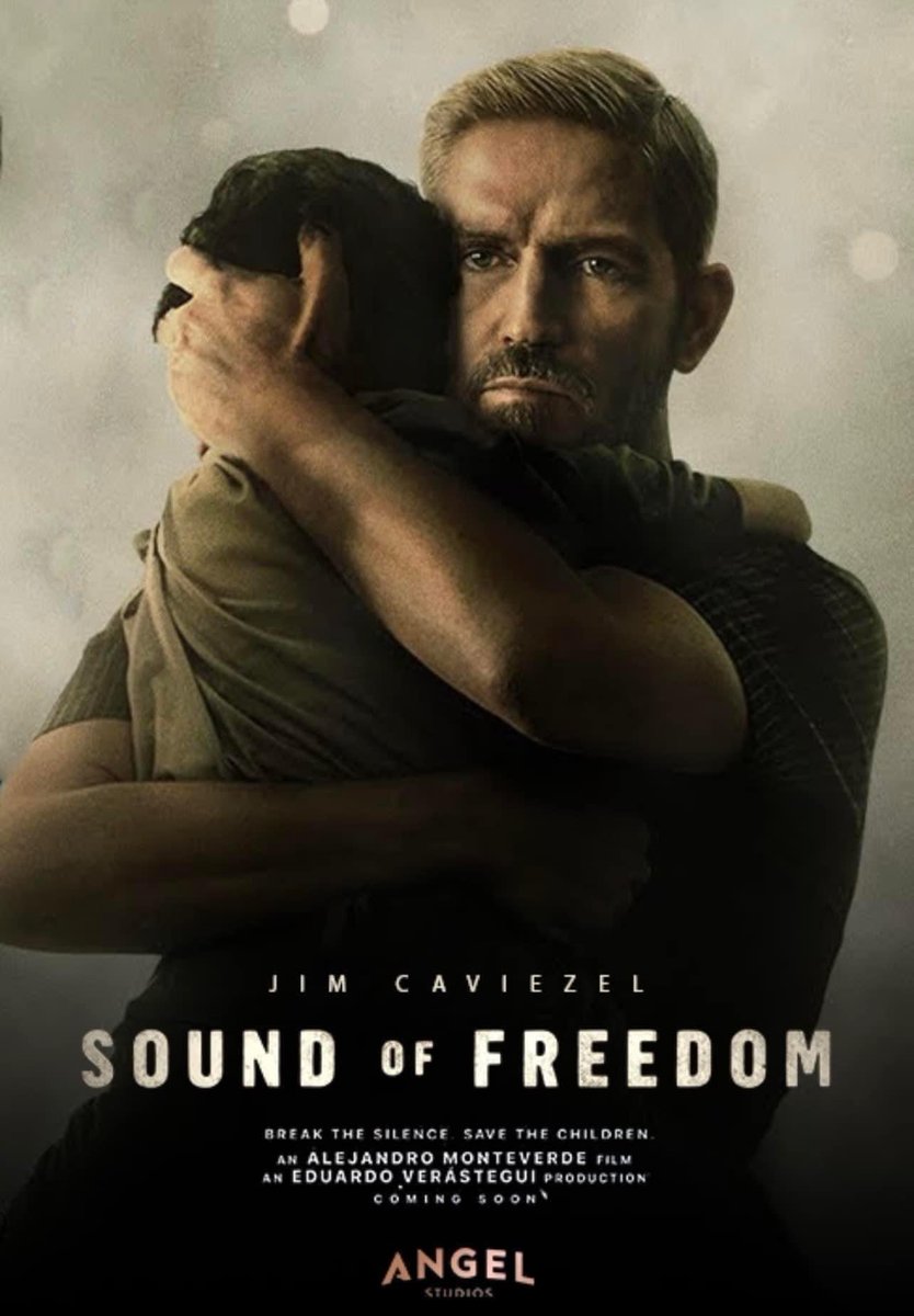 Saw it with the family tonight. A lot of tears…and anger. God’s children are not for sale. 😢😡 “It would be better for them to be thrown into the sea with a millstone tied around their neck than to cause one of these little ones to stumble.” Luke 17:2 #SoundOfFeeedom