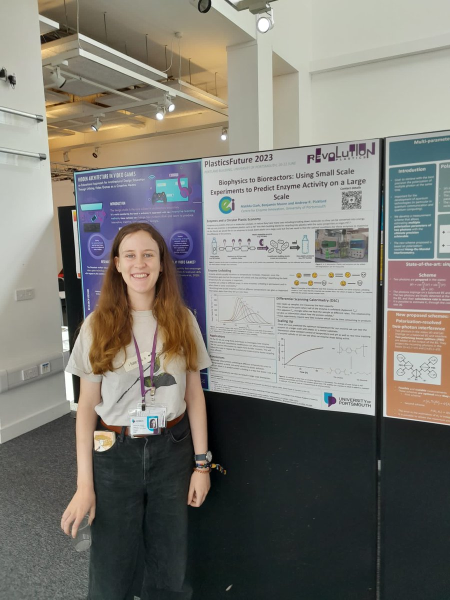 MatildaBiology's tweet photo. Had a great time at #UoPDocFest23 this week with my poster https://t.co/N6Fh0Z7BZl