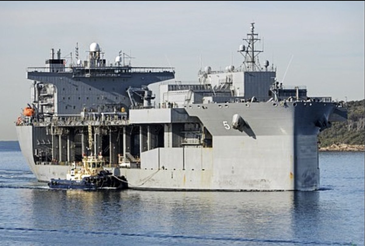 USS Miguel Keith (ESB-5) Lewis B. Puller-class  expeditionary mobile base coming into Sydney, Australia - July 14, 2023 #ussmiguelkeith #esb5

SRC: sydneyharbourphotography