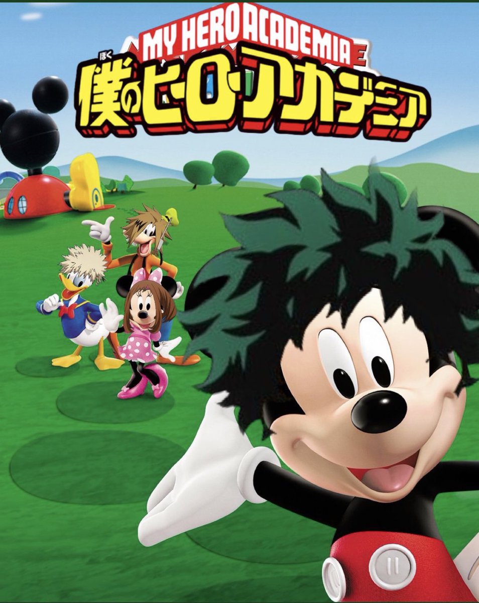 Black Clover 🤝 My Hero Academia 🤝 Bleach 🤝 Jujutsu Kaisen Being