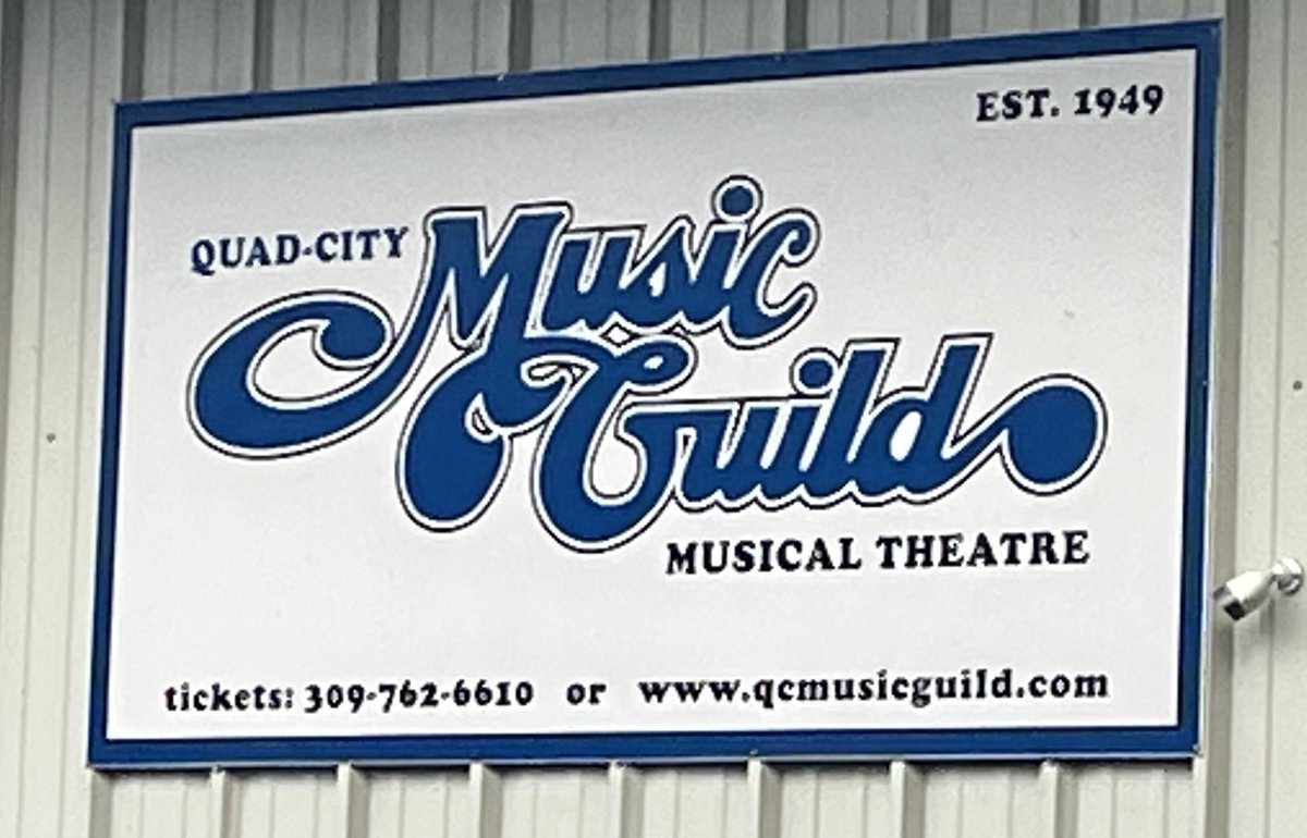 MFoundationQC's tweet photo. Lions and Tigers and Bears....O MY! Enjoyed supporting Quad City Music Guild with an enchanting show some of you might know and remember well The Wizard of OZ! Toto was a hit! https://t.co/TSDi1d39FB