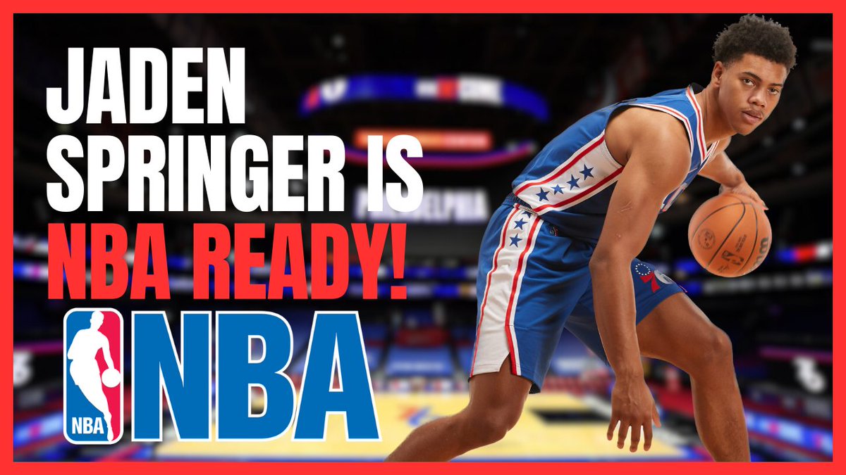 MitchKofsky's tweet photo. Sixers fans! Get ready for today's video! Gonna be a great one!

#Sixers #HereTheyCome #JadenSpringer #NBATwitter https://t.co/exZtg5IMlB