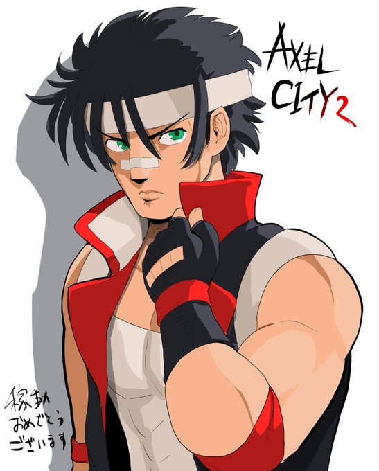 割とガチでウン十年ぶりにこういうの描いた
大変遅れたけどおめでとうございます

バレないだろ多分… 