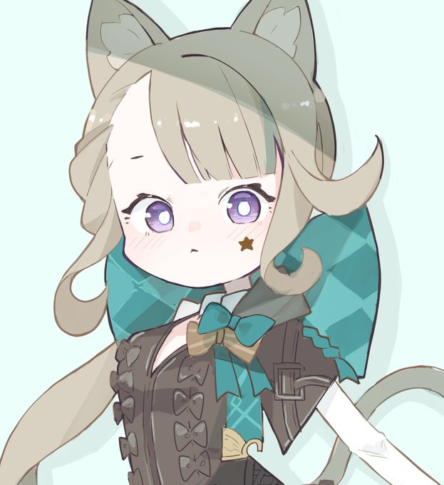リネットちゃん、らくがき 